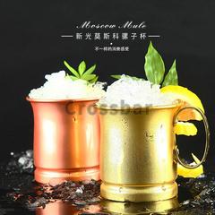 横木  日本进口 新光 莫斯科骡子杯Moscow Mule马克杯铜杯