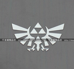 塞尔达传说 zelda 主机贴纸 logo 标志 手贴纸 3DS 贴纸 任天堂11