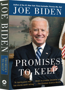 【外图英文原版】拜登自传信守诺言 Promises to Keep On:Life and Politics 乔·拜登传记 Joe Biden 自传回忆录 纽约时报畅销书