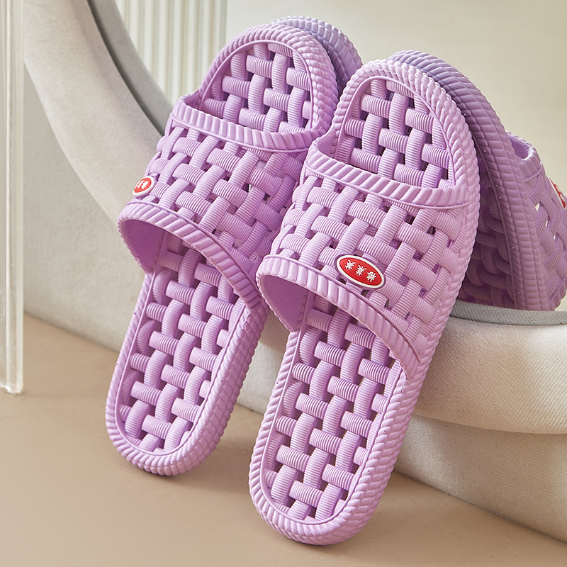 浴室漏水拖鞋女夏室内家居洗澡防滑防臭卫生间专用镂空凉拖鞋男士