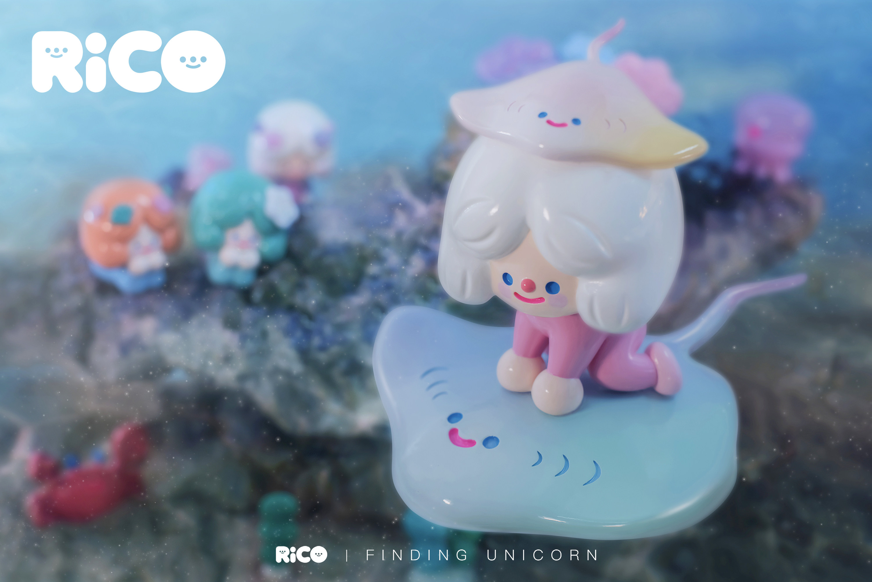 独角兽售罄官方预售rico魔鬼购买权链接潮玩手办潮玩盲盒