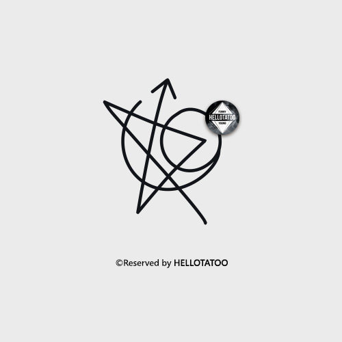 一折艺妓纹身贴 刺青_复仇者联盟 漫威标志十周年纹身贴防水男女持久