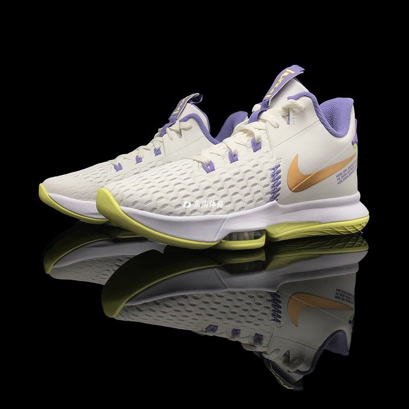 耐克nike lebron witness 5 男子詹姆斯实战运动篮球鞋cq9381-005