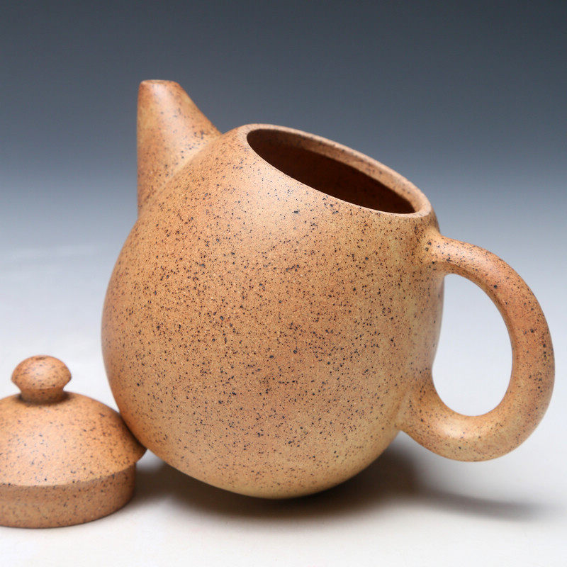 段泥窑变 国家级工艺师 许红娟 龙旦壶 220cc