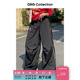 ORG Collection美式侧条纹裤子男春秋运动裤直筒阔腿束脚休闲裤女