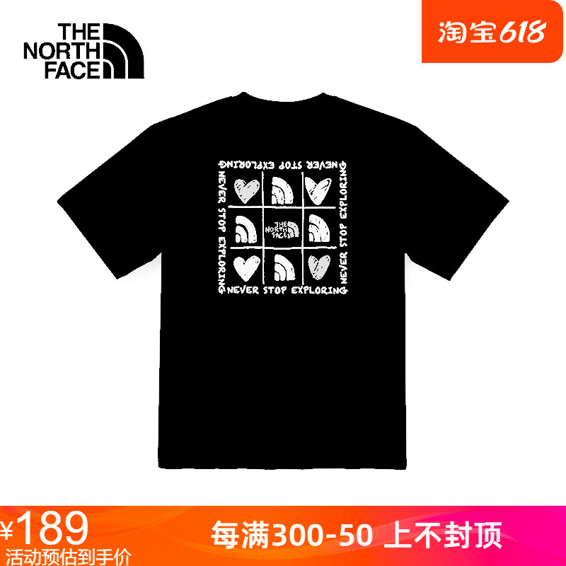 TheNorthFace北面短袖T