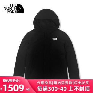 TheNorthFace北面冲锋衣男23秋冬户外棉胆防水三合一夹克外套81RN