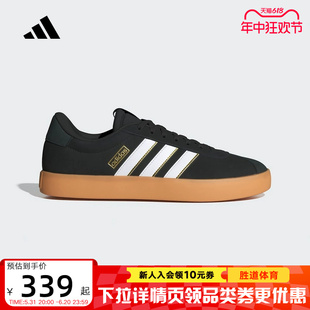 adidas阿迪达斯夏季男女鞋VL COURT 3.0运动鞋德训鞋网球鞋IH4789