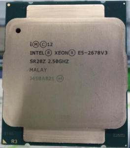 xeon e5-2678 v3 cpu 正式版 2.5g 12核心24线程 正品保障