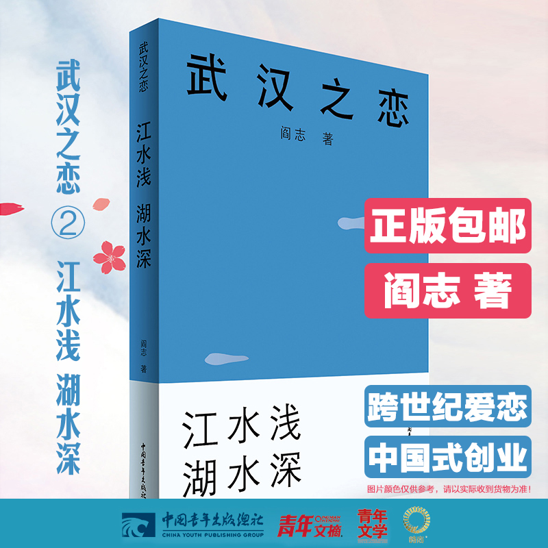 包邮 武汉之恋2 江水浅湖水深 以楚商翘楚为原型的中国职场小说 中国企业家阎志倾力打造 在校大学生职场年轻人畅读好书