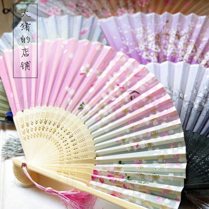Antiquity girl Fan Japanese Folding fan China Hanfu Accessories Ladies summer A gentle wind dance Folding fanin the Home Daily , Fan/Mini Fan/Fitting/Ice pad/Ice stickers , Fan category - from Buy2taobao.com to provide professional Taobao agent buy service