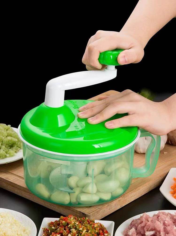 手动家用蒜泥捣蒜绞蒜压蒜搅蒜器大蒜搅碎机打蒜切蒜神器