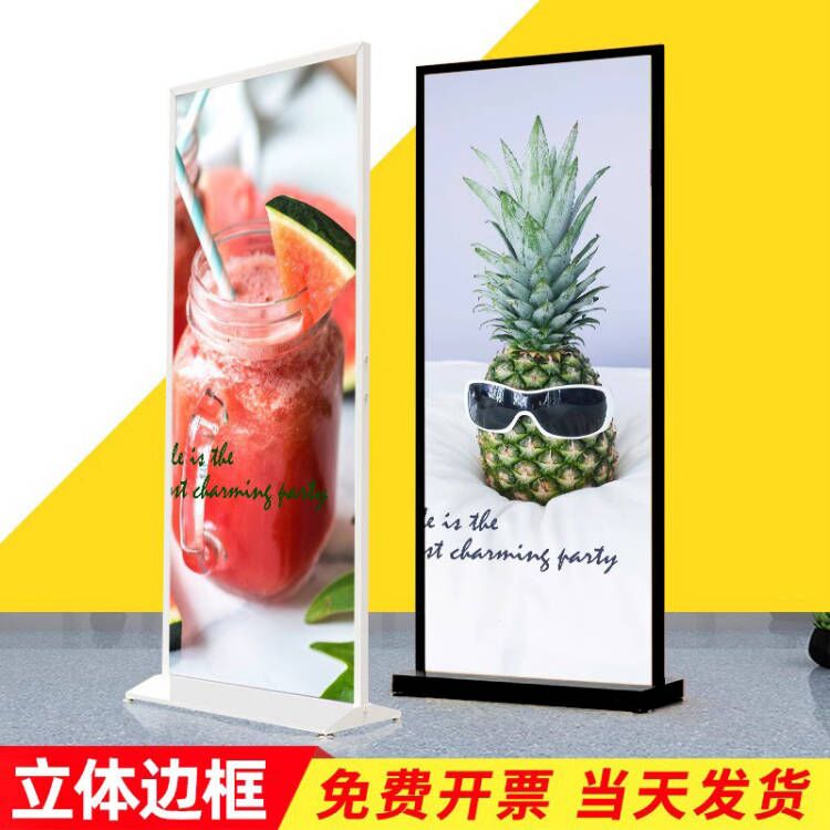 丽屏展架80x200防风门型80x