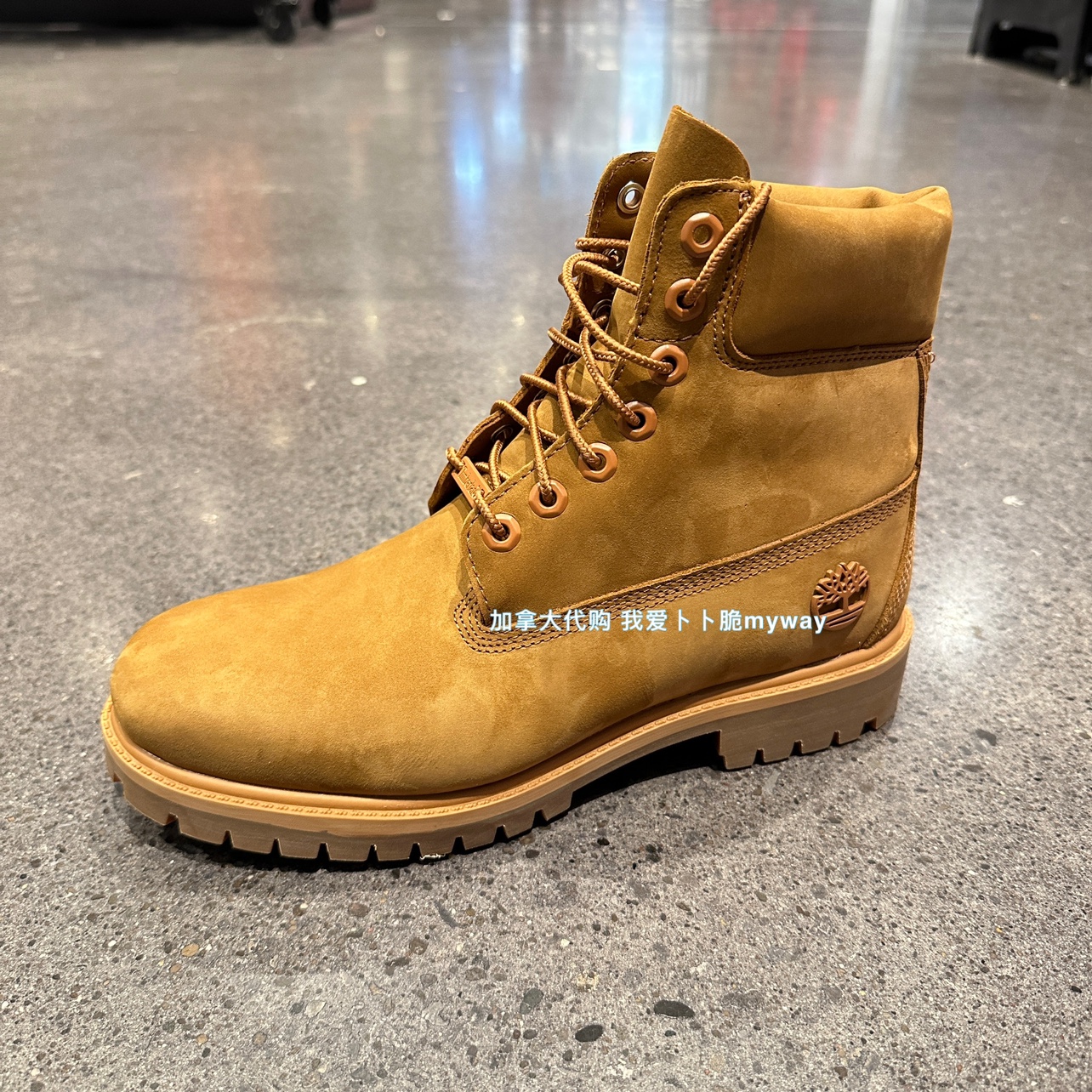 Timberland添柏岚复古Heritage 6寸premium加拿大代购防水男靴