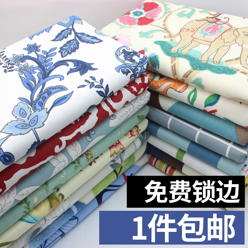 全棉老粗布2.4米单双人床单沙发套桌布窗帘加厚帆布宿舍被单面料在类目 居家布艺, 缝纫DIY材料、工具及成品, 缝纫DIY配件/辅料/配饰, 门帘布料中 - 来自Buy2taobao.com提供专业的淘宝代购服务