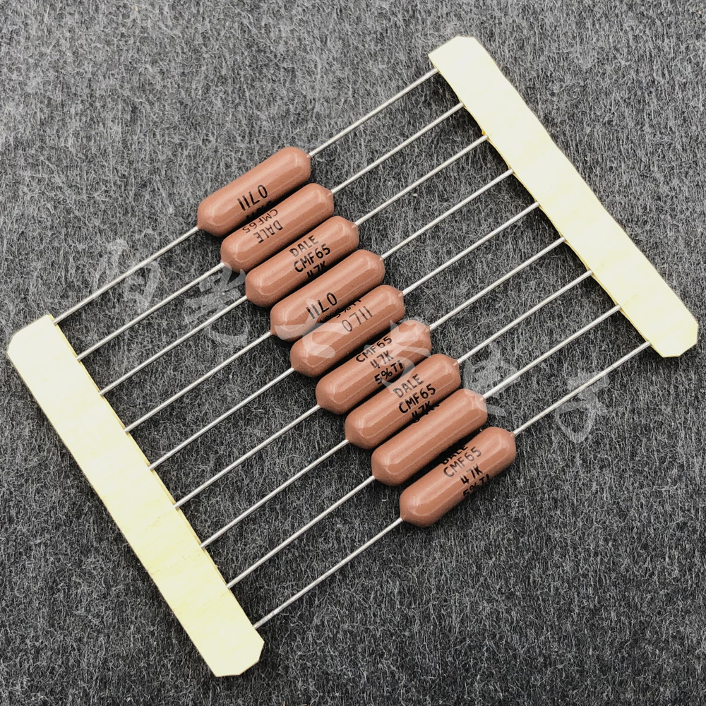 美国产dale47kcmf652w铜脚vishay金属膜电阻rn65