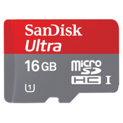 SanDisk闪迪 TF 16G class10 MicroSD高速内存卡 闪迪16G 闪存卡