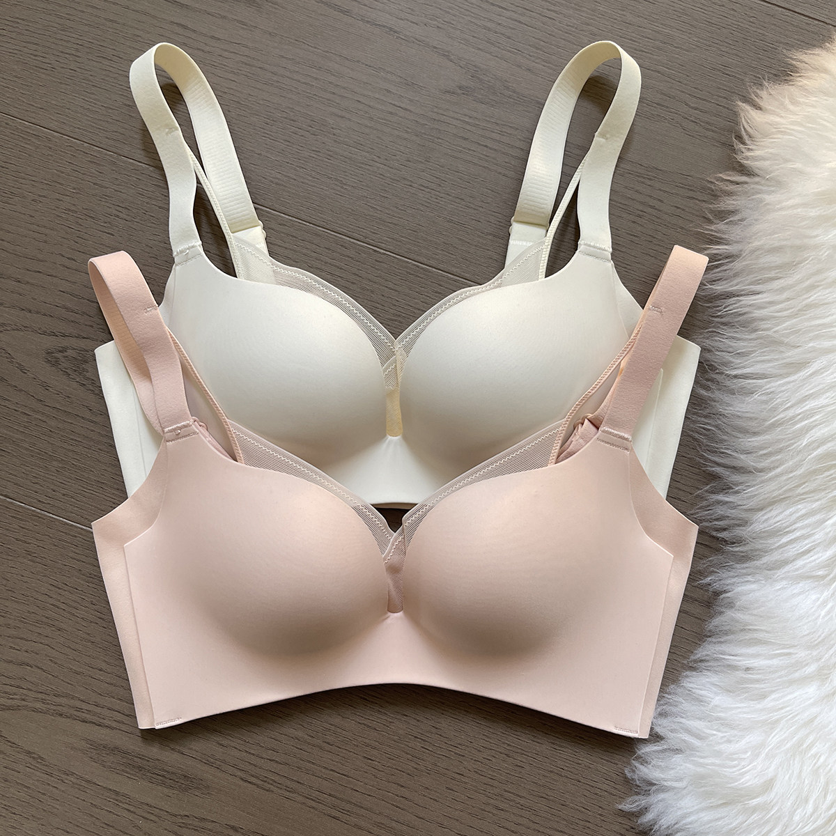 胸罩聚拢v型内衣