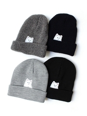 【现货】Rip N Dip Lord Nermal Beanie 贱帽 中指 冷帽 搞怪