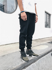 GYHS 16AW Basic Jogger Pants 工装口袋 加绒加厚 束脚裤 长裤