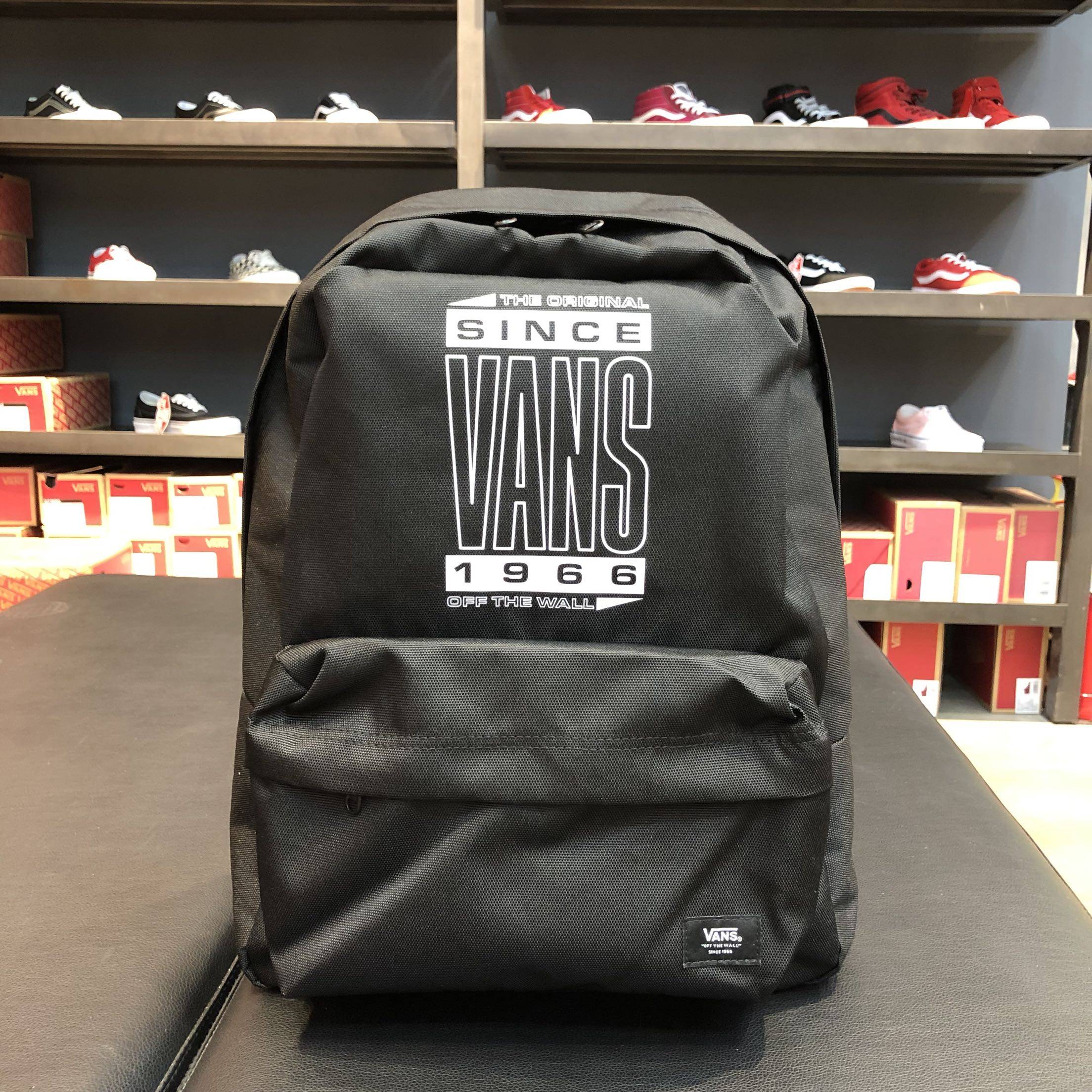 vans范斯男款女款运动休闲背包书包vn0a3txrblk