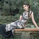 改良旗袍新款2024春秋中式女装中国风高级感国风套装新中式连衣裙