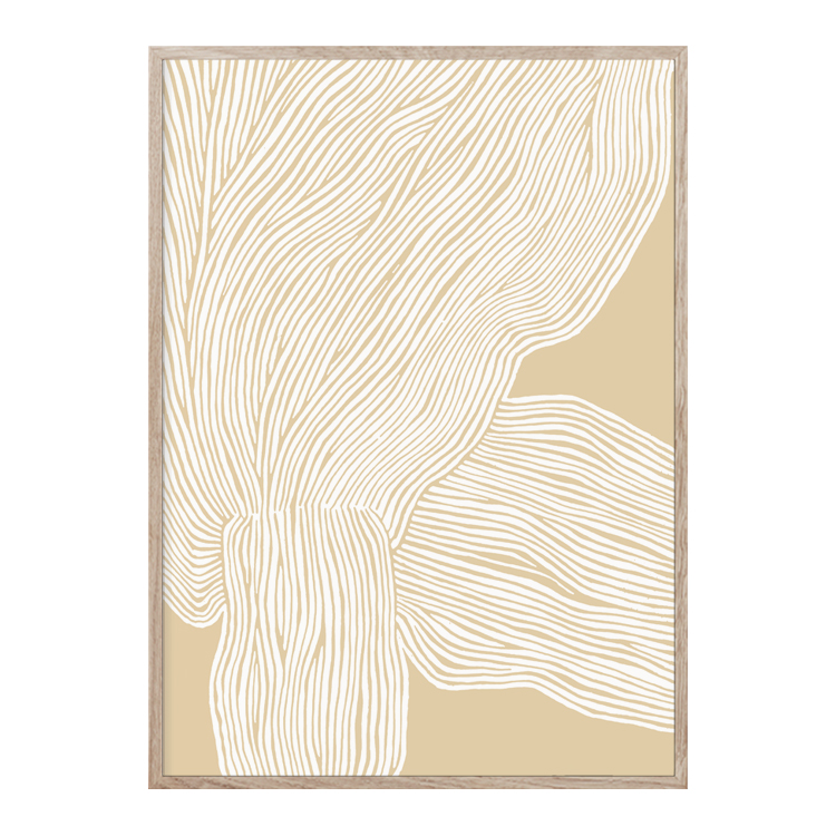 热销线条画_ins性冷淡风北欧装饰画 线条idee日式挂画玄关客厅餐厅