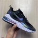 耐克 Nike Air Max 270 React 男子气垫运动休闲跑步鞋CT5064-001