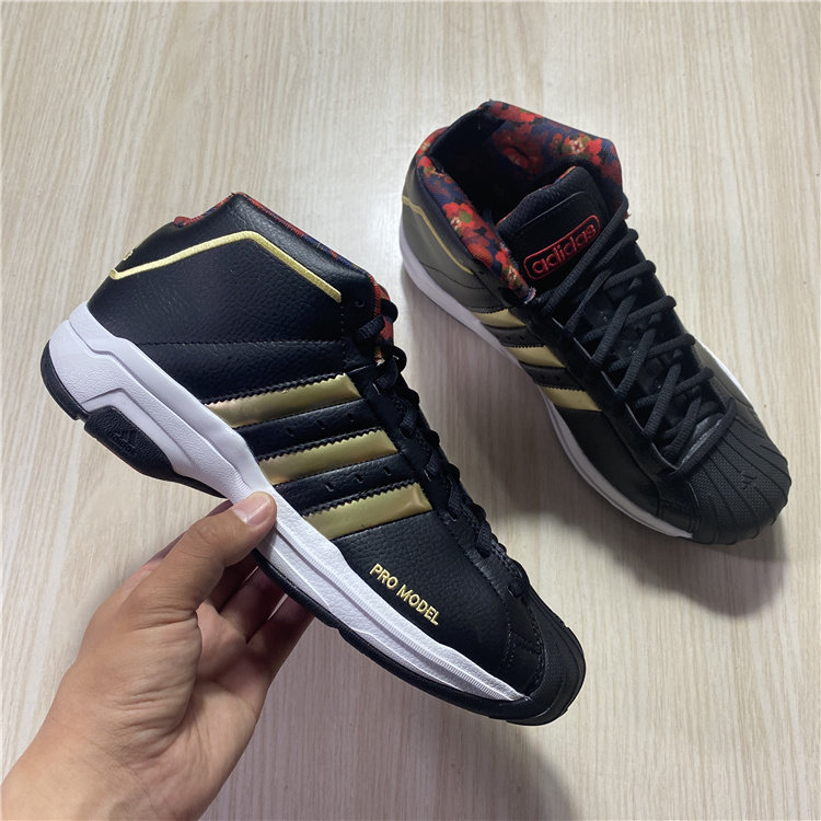 阿迪达斯adidaspromodel2g中国年男子耐磨实战篮球鞋fw3138