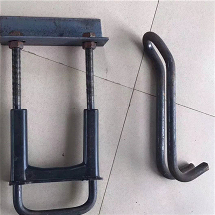 u形丝u型螺栓抱箍卡悬挑预埋件外架预埋件锚环地脚螺栓工字钢套环