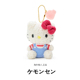 日本三丽鸥正版摇粒绒hellokitty凯蒂猫kt猫公仔玩偶毛绒挂件挂饰