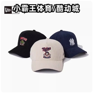 New Era/纽亦华 男女940弯檐硬顶灯芯绒NY潮遮阳棒球帽 13489714