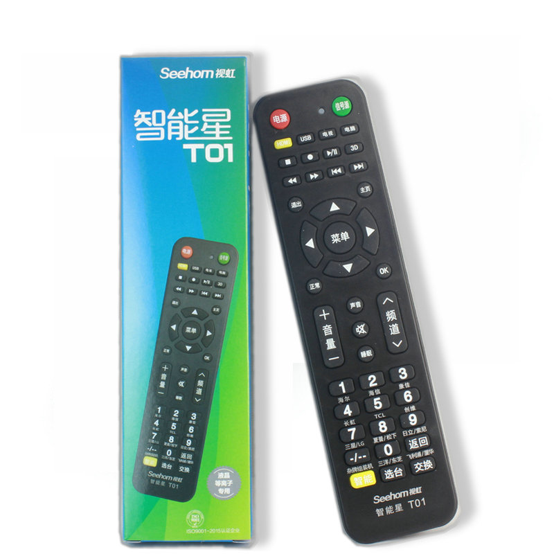 视虹T01 液晶等离子电视机万能遥控器 长虹康佳创维TCL智能通用型|ruв категории Цифровые аксессуары, бытовой аудио аксессуары, устройство дистанционного управления - от Buy2taobao.com для оказания профессиональной услуги покупки агента Taobao