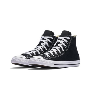 CONVERSECHUCK TAYLOR ALL STAR 黑白男女高帮帆布鞋M9160C