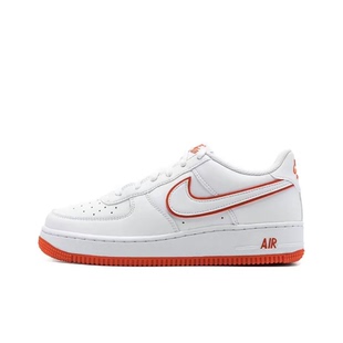 Nike Air Force 1 白色空军GS 女子休闲板鞋 DV7762-101-100