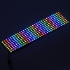 8*32像素屏 WS2812B 5V 5050 RGB LED幻彩全彩數碼柔性面板像素屏 8*32像素屏 WS2812B 5V 5050 RGB LED幻彩全彩數碼柔性面板像素屏