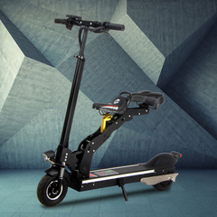 yiweel电动滑板车可折叠带座椅代驾滑板车电动车两轮成人儿童迷你
