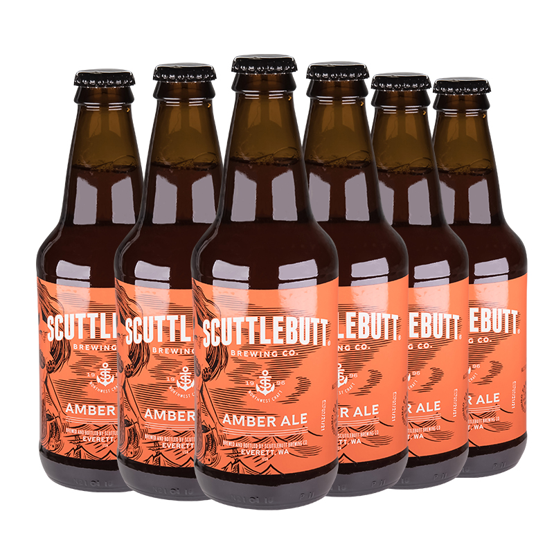 美国原装进口精酿啤酒stone巨石热带惊雷拉格啤酒355ml6瓶装