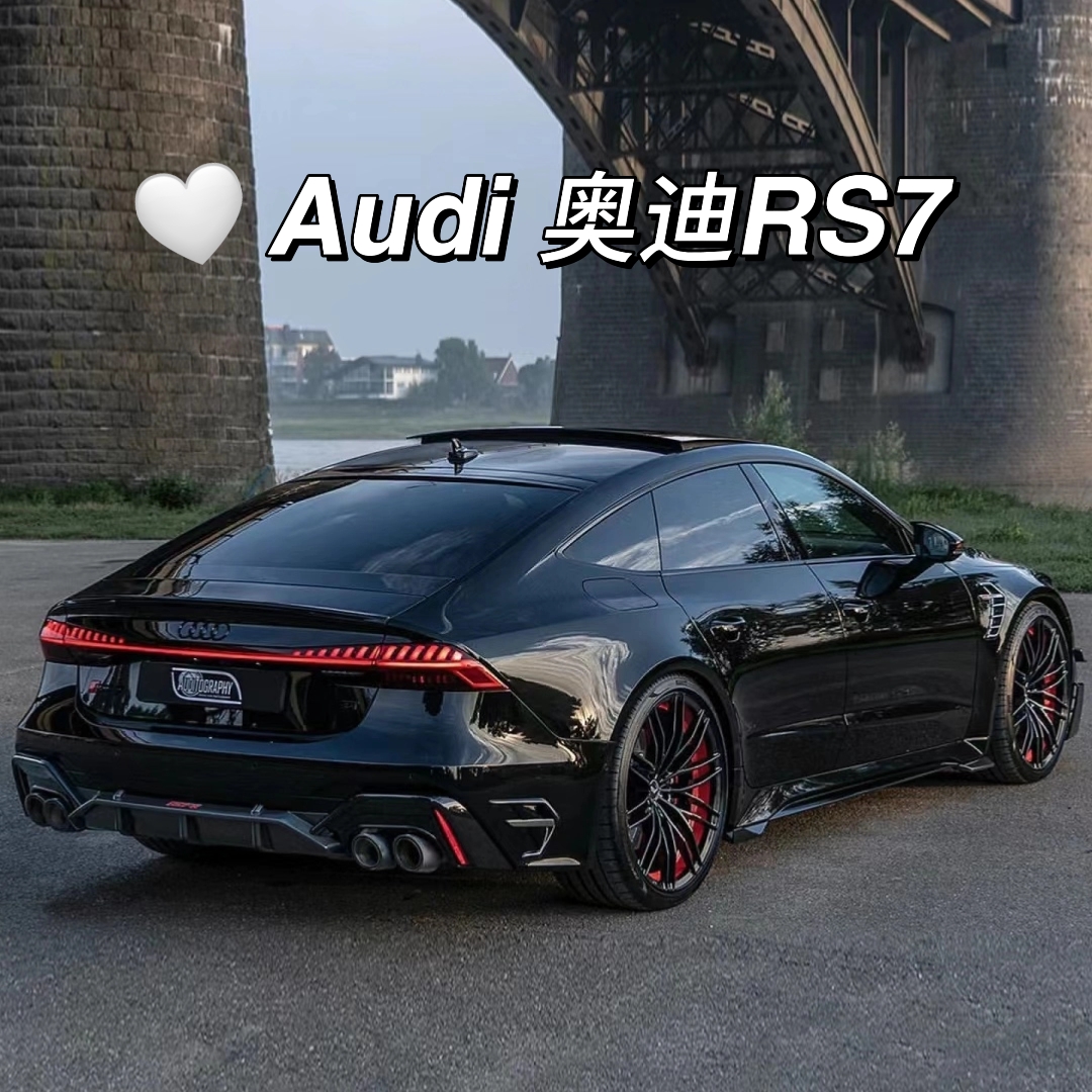 仿真1:24奥迪RS7合金汽车模型