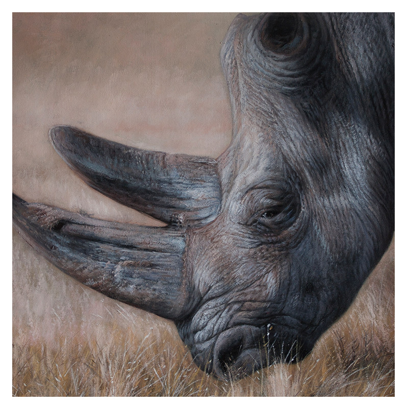 【学院艺术】广州美院 陈建忠《牛气冲天》写实精品