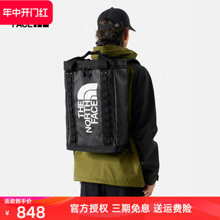 北面双肩背包TheNorthFace中性款户外休闲背包登山包大容量时尚包