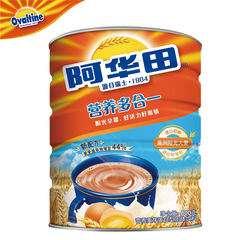 Ovaltine 阿华田 营养多合一麦乳精代餐五谷早餐粉饱腹 800g罐装