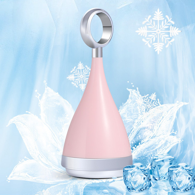 爱满分家用冰肌美容仪洁面仪冰敷紧致脸部导入按摩仪提拉紧致清洁