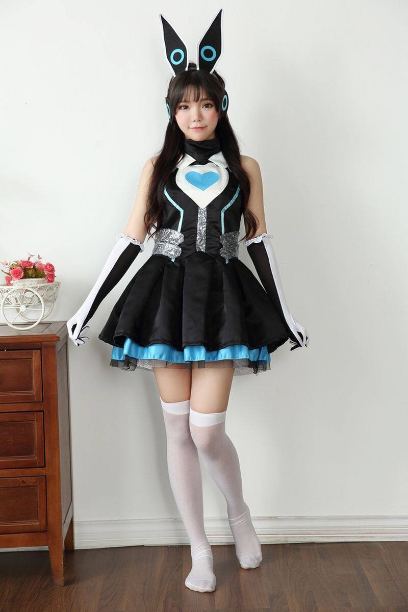 现货手游王者 心灵骇客少女黑客 cosplay服装女装cos服安琪拉