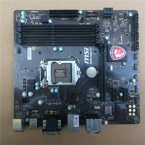 msi/微星 b85m night elf 暗夜精灵1150针电竞主板ddr3四内存插槽