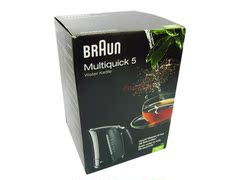 捷克制造 Braun/博朗 WK500极速电热水壶电水壶 35秒煮沸原装正品