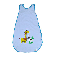 夏天婴儿睡袋 纯棉薄款幼儿睡袋 单双层背心款宝宝儿童护肚睡袋