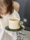 欧式咖啡杯碟套装高档精致英式下午茶魔方咖啡杯子马克杯设计小众