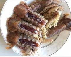 干爬虾野生皮皮虾干咸吓唬咸爬虾琵琶虾即食海鲜500克无添加干货