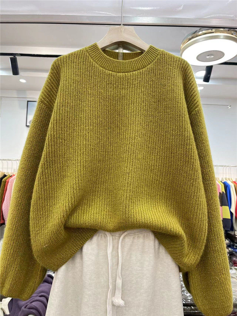 浣熊绒毛衣打底衫